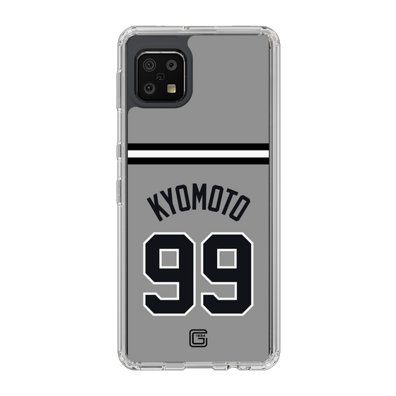 スリムプロテクションケース［ 読売ジャイアンツ - #99 KYOMOTO - ビジター ］