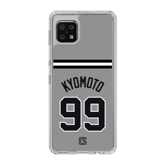 スリムプロテクションケース［ 読売ジャイアンツ - #99 KYOMOTO - ビジター ］