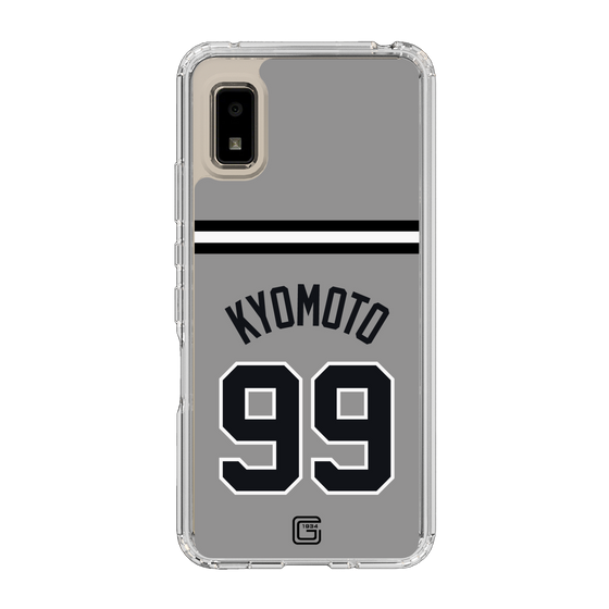 スリムプロテクションケース［ 読売ジャイアンツ - #99 KYOMOTO - ビジター ］
