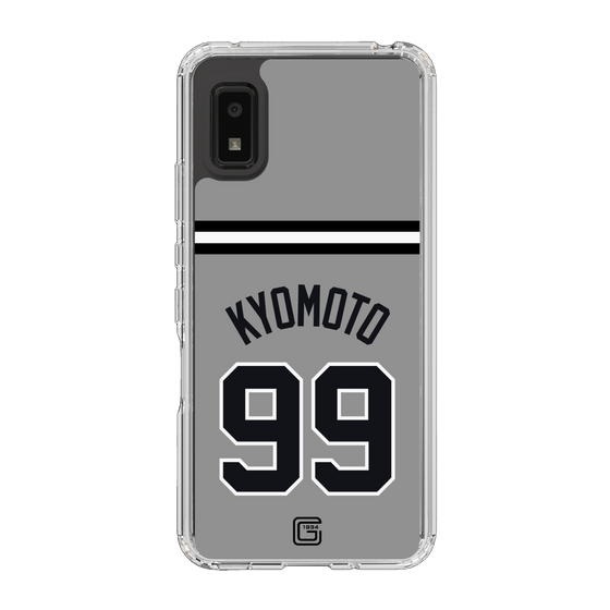 スリムプロテクションケース［ 読売ジャイアンツ - #99 KYOMOTO - ビジター ］
