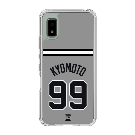 スリムプロテクションケース［ 読売ジャイアンツ - #99 KYOMOTO - ビジター ］
