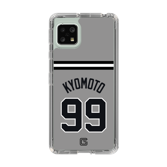 スリムプロテクションケース［ 読売ジャイアンツ - #99 KYOMOTO - ビジター ］