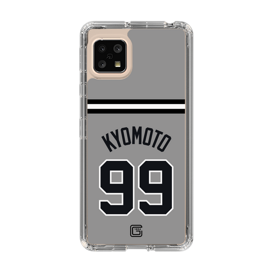 スリムプロテクションケース［ 読売ジャイアンツ - #99 KYOMOTO - ビジター ］
