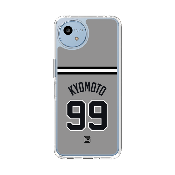 スリムプロテクションケース［ 読売ジャイアンツ - #99 KYOMOTO - ビジター ］
