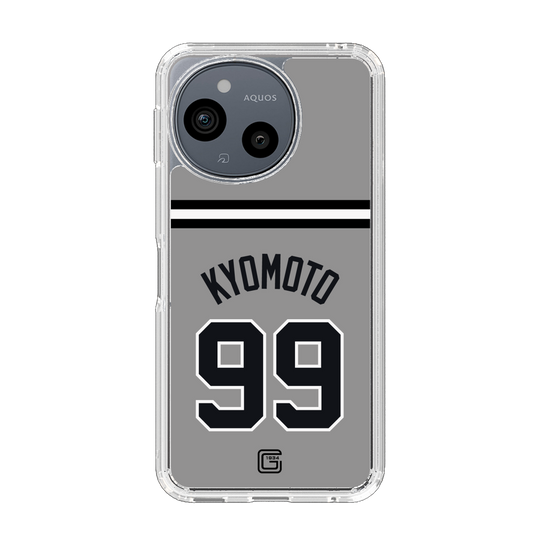 スリムプロテクションケース［ 読売ジャイアンツ - #99 KYOMOTO - ビジター ］