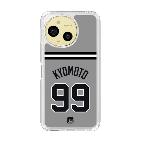 スリムプロテクションケース［ 読売ジャイアンツ - #99 KYOMOTO - ビジター ］