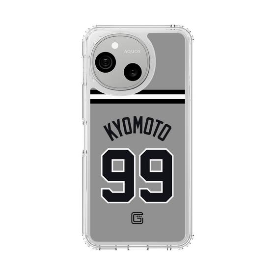 スリムプロテクションケース［ 読売ジャイアンツ - #99 KYOMOTO - ビジター ］