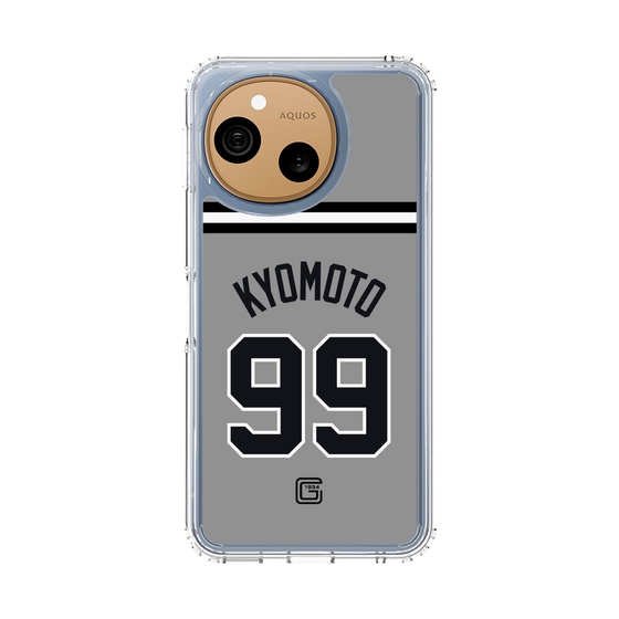 スリムプロテクションケース［ 読売ジャイアンツ - #99 KYOMOTO - ビジター ］
