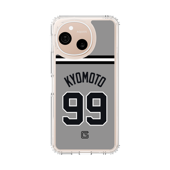 スリムプロテクションケース［ 読売ジャイアンツ - #99 KYOMOTO - ビジター ］