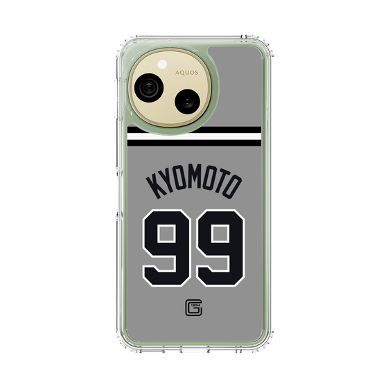 スリムプロテクションケース［ 読売ジャイアンツ - #99 KYOMOTO - ビジター ］