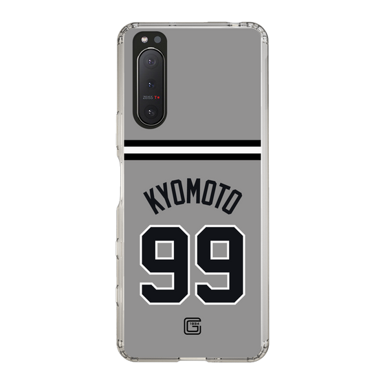 スリムプロテクションケース［ 読売ジャイアンツ - #99 KYOMOTO - ビジター ］
