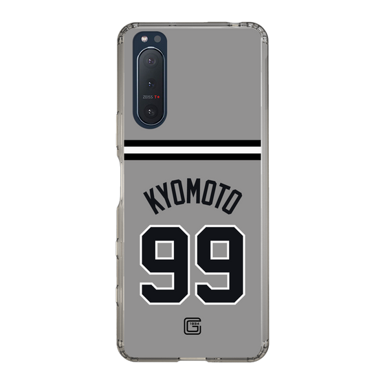 スリムプロテクションケース［ 読売ジャイアンツ - #99 KYOMOTO - ビジター ］