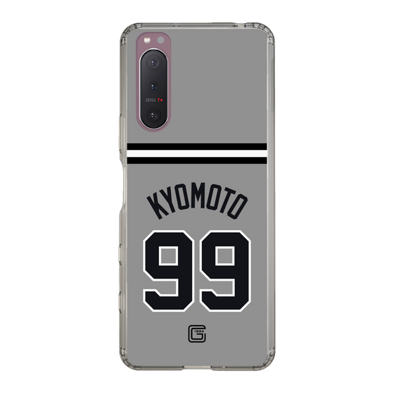 スリムプロテクションケース［ 読売ジャイアンツ - #99 KYOMOTO - ビジター ］