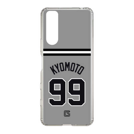 スリムプロテクションケース［ 読売ジャイアンツ - #99 KYOMOTO - ビジター ］