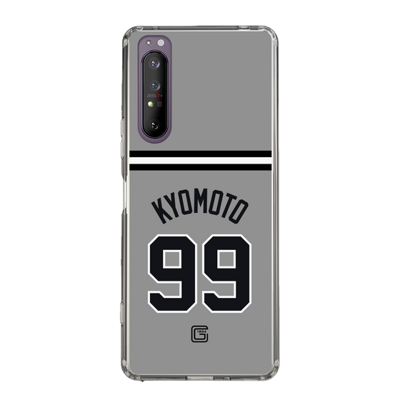 スリムプロテクションケース［ 読売ジャイアンツ - #99 KYOMOTO - ビジター ］
