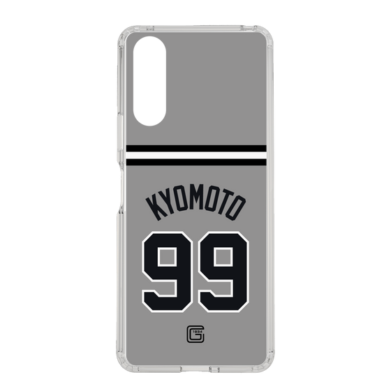 スリムプロテクションケース［ 読売ジャイアンツ - #99 KYOMOTO - ビジター ］