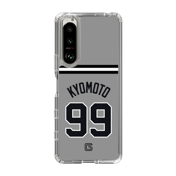 スリムプロテクションケース［ 読売ジャイアンツ - #99 KYOMOTO - ビジター ］