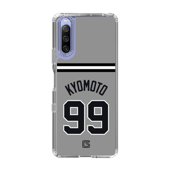 スリムプロテクションケース［ 読売ジャイアンツ - #99 KYOMOTO - ビジター ］