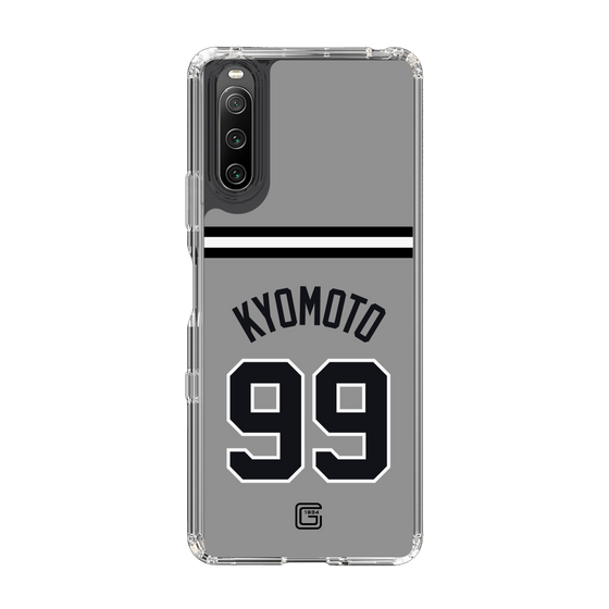 スリムプロテクションケース［ 読売ジャイアンツ - #99 KYOMOTO - ビジター ］