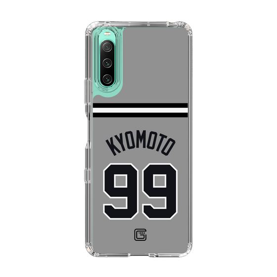 スリムプロテクションケース［ 読売ジャイアンツ - #99 KYOMOTO - ビジター ］