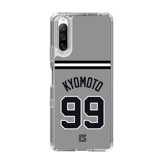 スリムプロテクションケース［ 読売ジャイアンツ - #99 KYOMOTO - ビジター ］