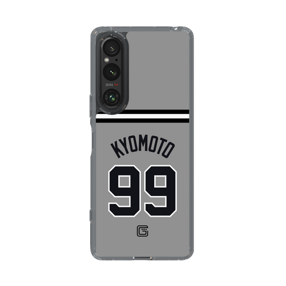 スリムプロテクションケース［ 読売ジャイアンツ - #99 KYOMOTO - ビジター ］