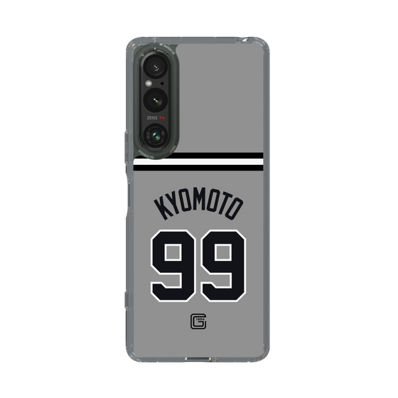 スリムプロテクションケース［ 読売ジャイアンツ - #99 KYOMOTO - ビジター ］
