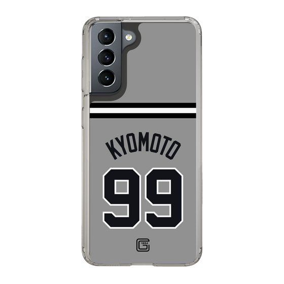 スリムプロテクションケース［ 読売ジャイアンツ - #99 KYOMOTO - ビジター ］