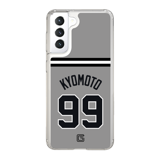 スリムプロテクションケース［ 読売ジャイアンツ - #99 KYOMOTO - ビジター ］