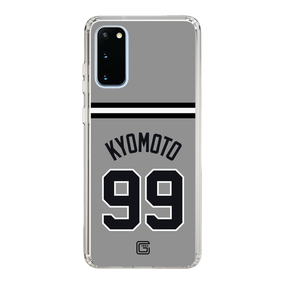 スリムプロテクションケース［ 読売ジャイアンツ - #99 KYOMOTO - ビジター ］