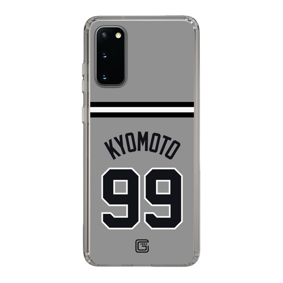 スリムプロテクションケース［ 読売ジャイアンツ - #99 KYOMOTO - ビジター ］