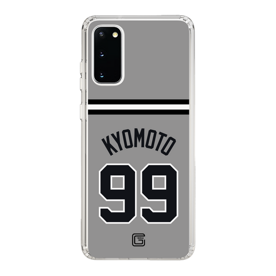 スリムプロテクションケース［ 読売ジャイアンツ - #99 KYOMOTO - ビジター ］