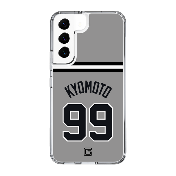 スリムプロテクションケース［ 読売ジャイアンツ - #99 KYOMOTO - ビジター ］