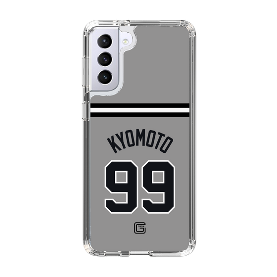 スリムプロテクションケース［ 読売ジャイアンツ - #99 KYOMOTO - ビジター ］