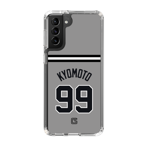 スリムプロテクションケース［ 読売ジャイアンツ - #99 KYOMOTO - ビジター ］