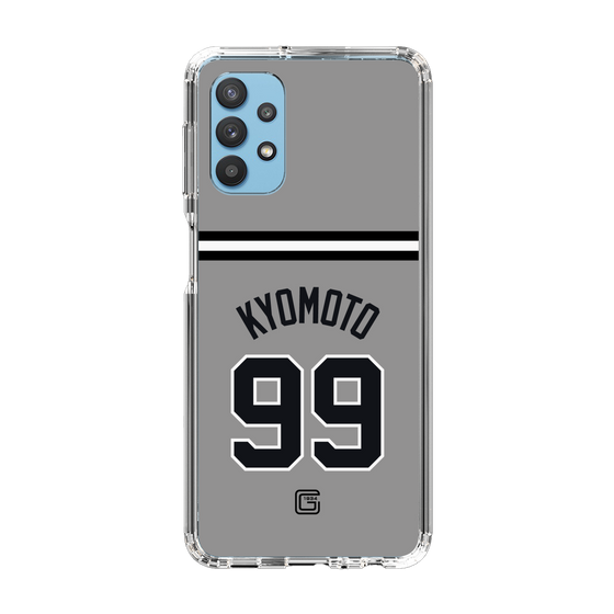 スリムプロテクションケース［ 読売ジャイアンツ - #99 KYOMOTO - ビジター ］