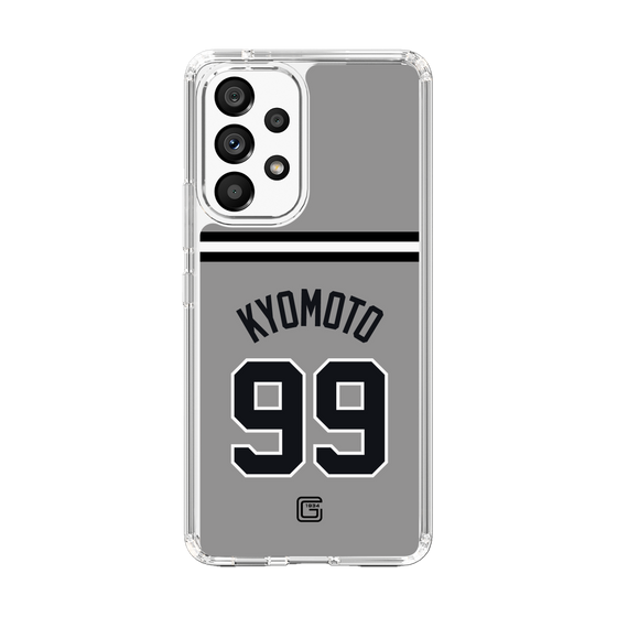スリムプロテクションケース［ 読売ジャイアンツ - #99 KYOMOTO - ビジター ］