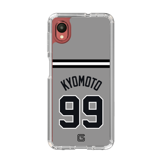 スリムプロテクションケース［ 読売ジャイアンツ - #99 KYOMOTO - ビジター ］