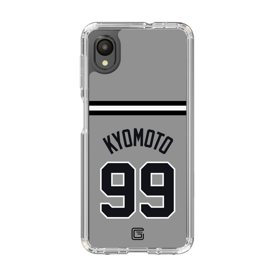 スリムプロテクションケース［ 読売ジャイアンツ - #99 KYOMOTO - ビジター ］