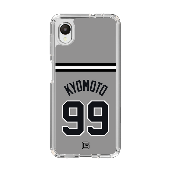 スリムプロテクションケース［ 読売ジャイアンツ - #99 KYOMOTO - ビジター ］