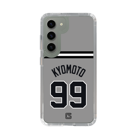 スリムプロテクションケース［ 読売ジャイアンツ - #99 KYOMOTO - ビジター ］