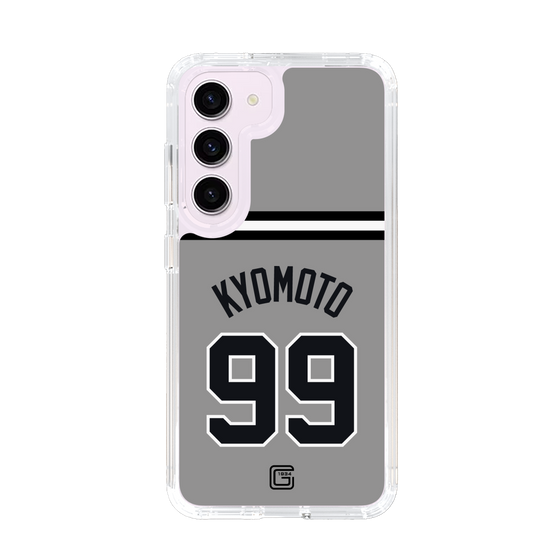 スリムプロテクションケース［ 読売ジャイアンツ - #99 KYOMOTO - ビジター ］
