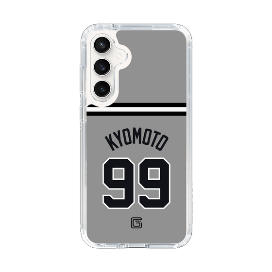 スリムプロテクションケース［ 読売ジャイアンツ - #99 KYOMOTO - ビジター ］