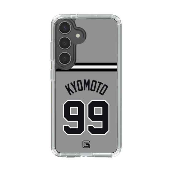 スリムプロテクションケース［ 読売ジャイアンツ - #99 KYOMOTO - ビジター ］