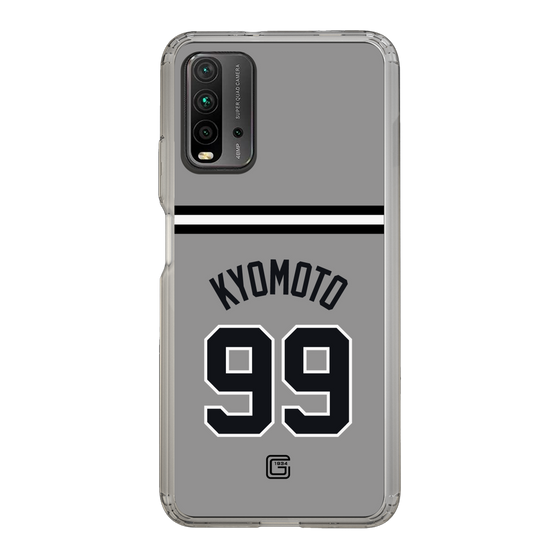 スリムプロテクションケース［ 読売ジャイアンツ - #99 KYOMOTO - ビジター ］