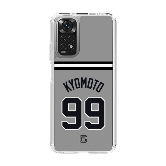 スリムプロテクションケース［ 読売ジャイアンツ - #99 KYOMOTO - ビジター ］