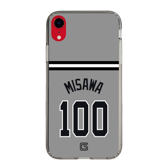 スリムプロテクションケース［ 読売ジャイアンツ - #100 MISAWA - ビジター ］
