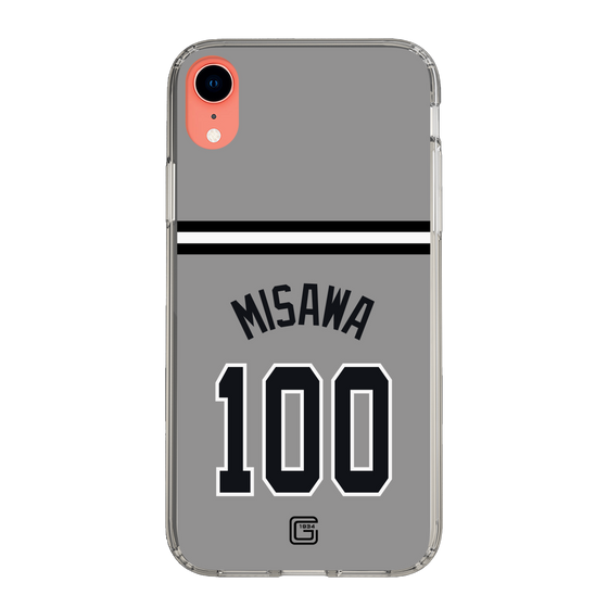 スリムプロテクションケース［ 読売ジャイアンツ - #100 MISAWA - ビジター ］