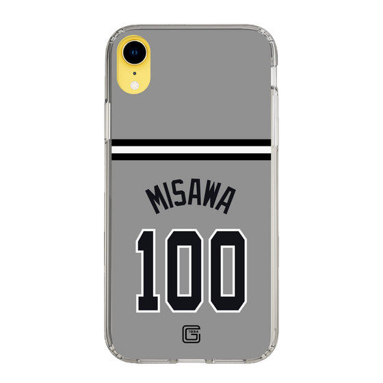 スリムプロテクションケース［ 読売ジャイアンツ - #100 MISAWA - ビジター ］