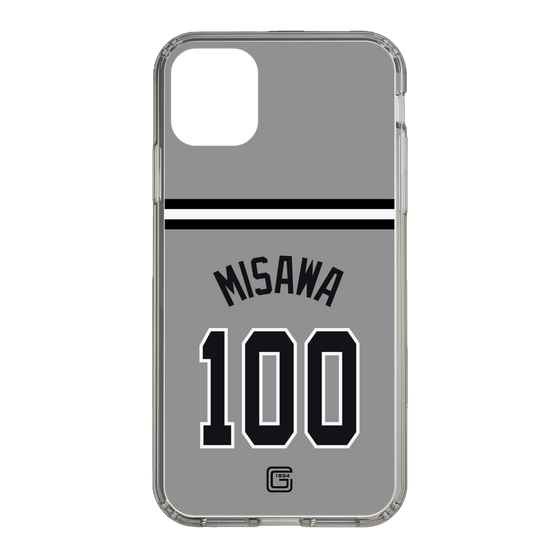 スリムプロテクションケース［ 読売ジャイアンツ - #100 MISAWA - ビジター ］